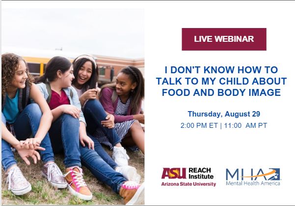 Webinar Body Image