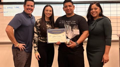 Gilbert Valdez Adapt Graduate 2022
