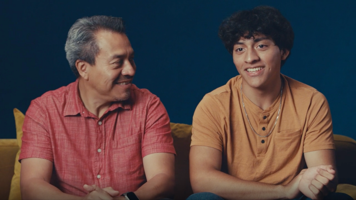 CMI dad and son