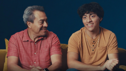 CMI dad and son